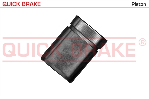 Piston, brake caliper